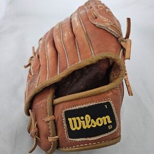 Vintage Wilson 11” Kirk Gibson Baseball Fielders Glove 80281 RHT